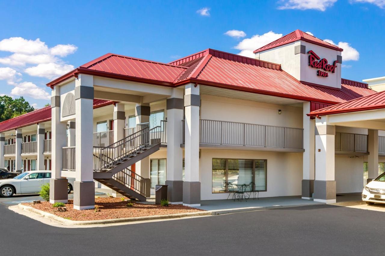 Red Roof Inn Fayetteville I-95 Exterior foto