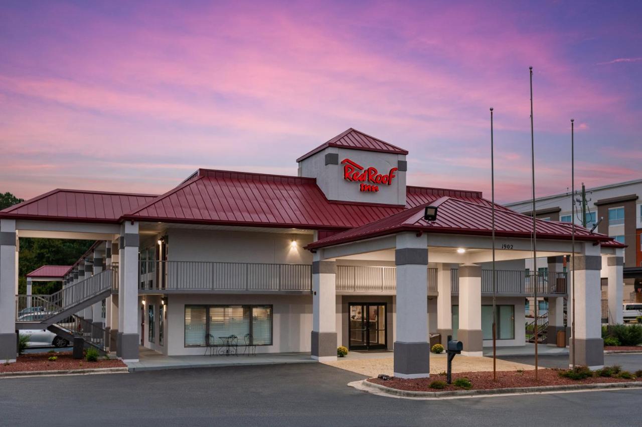 Red Roof Inn Fayetteville I-95 Exterior foto