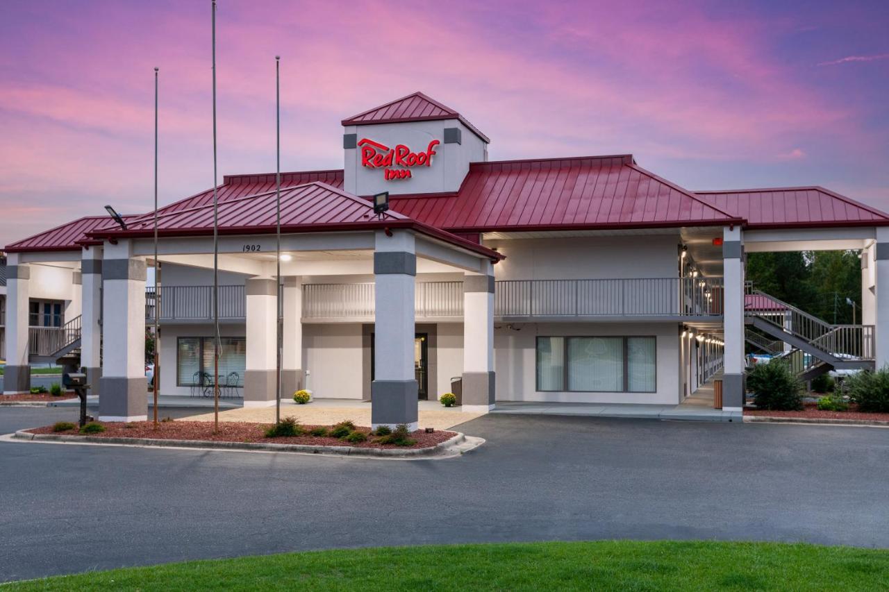 Red Roof Inn Fayetteville I-95 Exterior foto