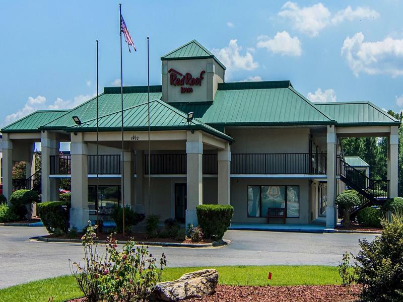 Red Roof Inn Fayetteville I-95 Exterior foto